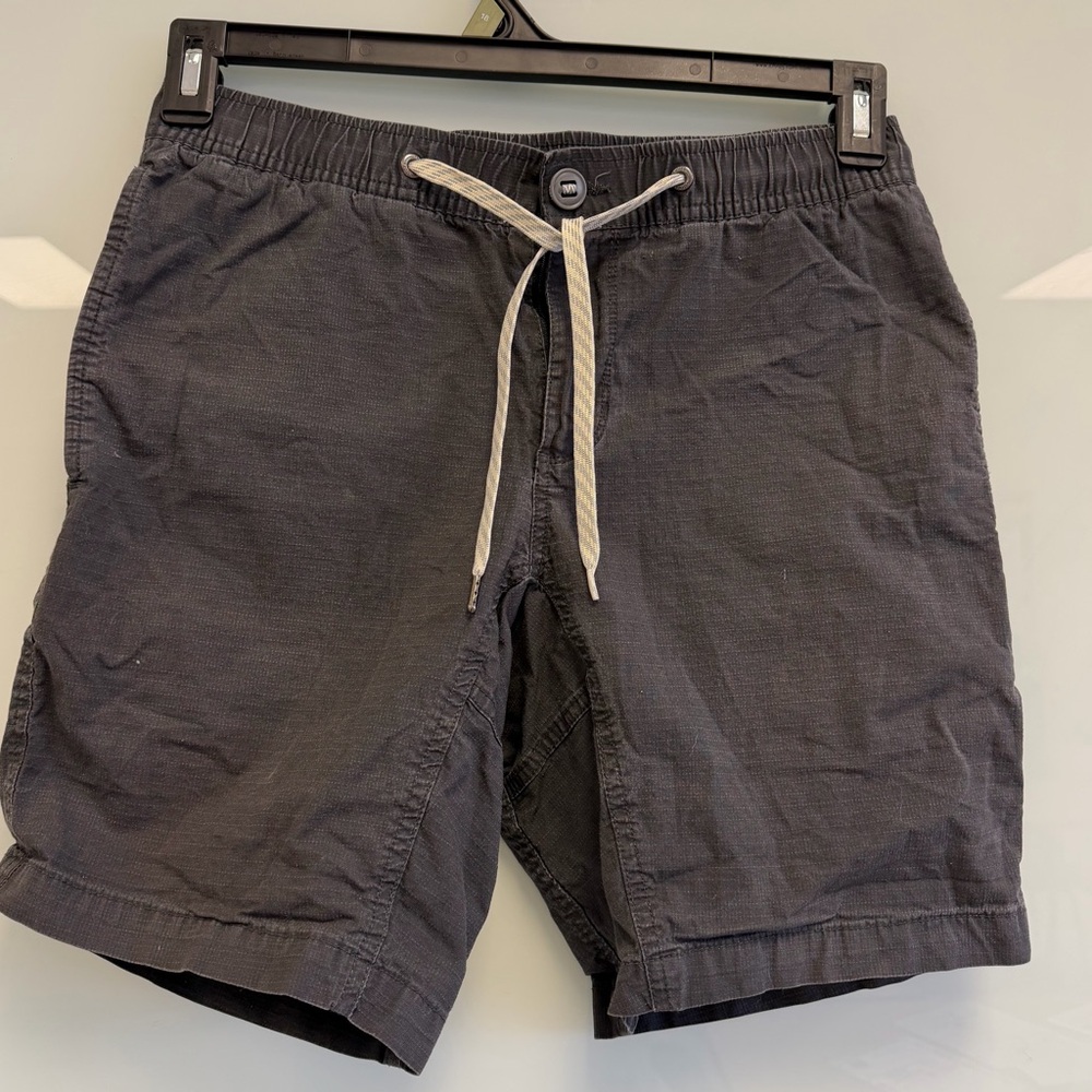 Vuori ripstop pant, size small, faded black color, like new